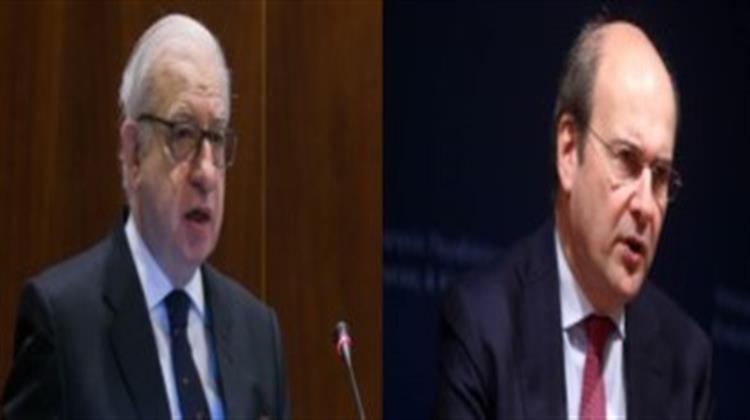 Συνάντηση Προεδρείου ΙΕΝΕ με τον Υπουργό ΠΕΝ κ. Κωστή Χατζηδάκη